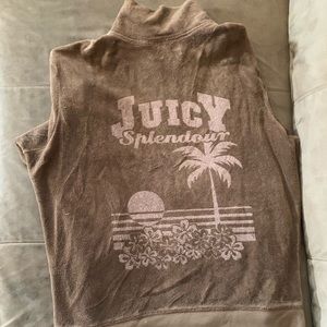 Juicy Couture terry cloth jacket